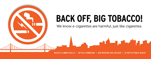 San Francisco launches e cig public education campaign Center